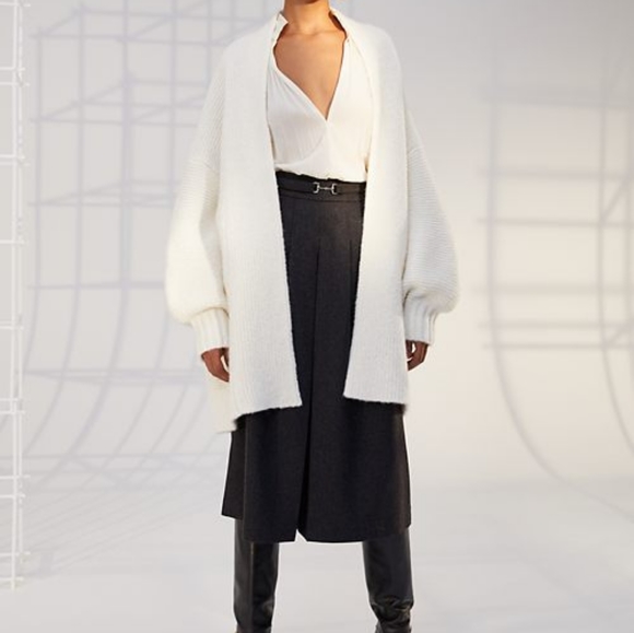 Aritzia Alpaca Wool Cardigan - Picture 9 of 14